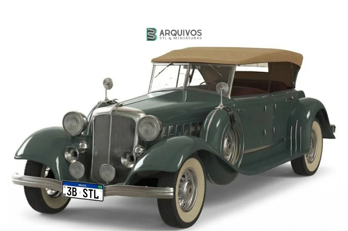 Modelo 3D STL - Chrysler Imperial Roadster 1932